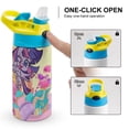 thumbnail image 4 of Kids Water Bottle with Straw - My Lit-tle Pony Stainless Steel Vacuum Insulated Water Bottle for Boys Girls, 4 of 7