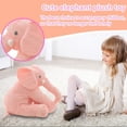 thumbnail image 4 of Elephant Stuffed Animals Toy 14 inches, Medium Plush Elephant Plushie Cuddly Pillow Toys Gift for & Adults Blue, 4 of 4