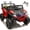 Red, variant on Xuanlur 24V Ride on Toys for Big Kids, 2 Seater Kids Electric Car w/Remote Control, 4x200W Motors, 4WD/2WD, EVA Tires, 4-Wheel Suspension, LED Lights, Bluetooth, Ride On UTV for Kids Ages 3-8, Pink