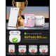 thumbnail image 2 of Funda para AirPods Pogelan de cuarta generación con soporte para teléfono y kit, 2 of 7