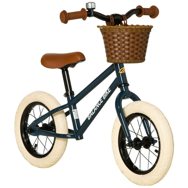 Qaba Kids Balance Bike Toddler No Pedal Bicycle for 36 Year Old with