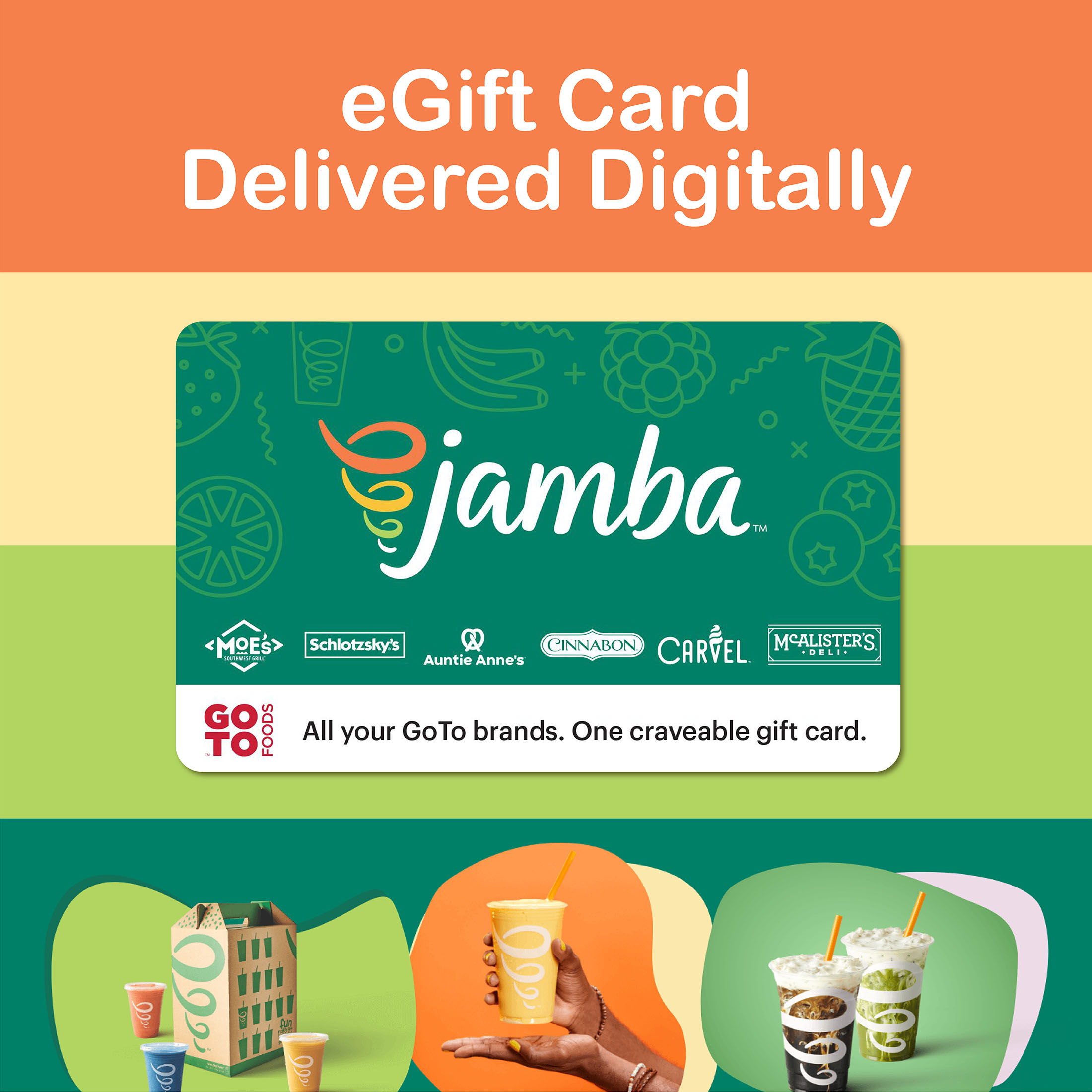 Jamba eGift Card [Email Delivery]