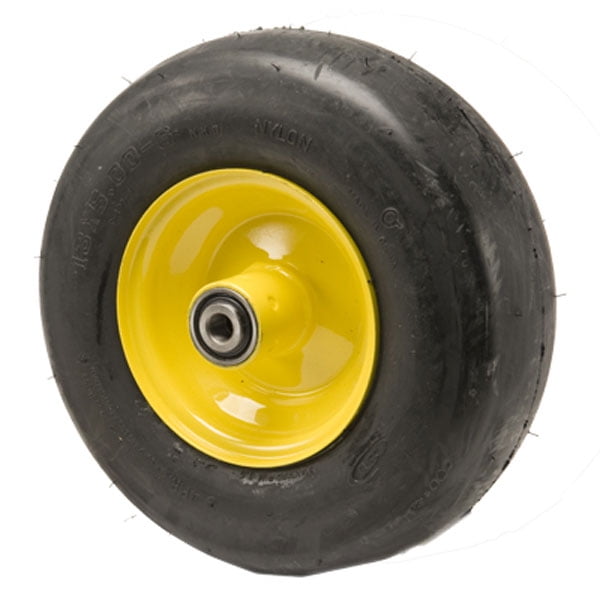 John Deere Caster Wheel with 13x5.006 Tire TCA26303