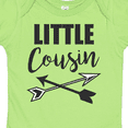 thumbnail image 4 of Inktastic Little Cousin with Arrows Boys or Girls Baby Bodysuit, 4 of 5