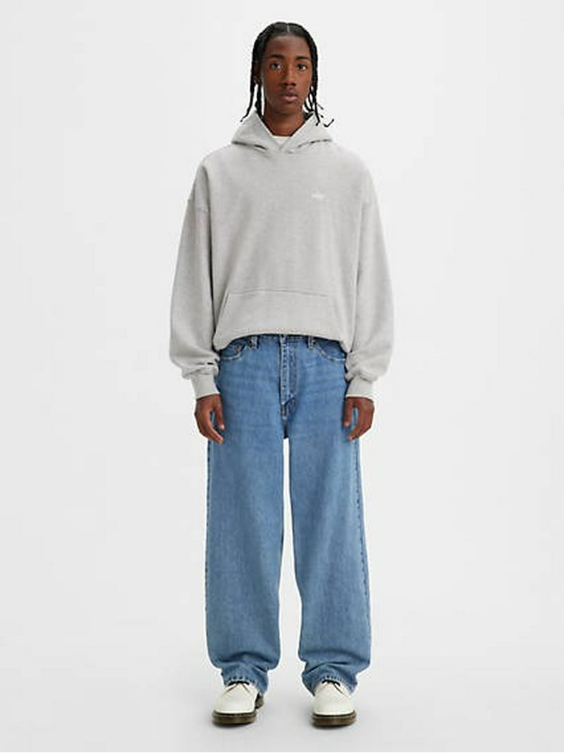 Levi's NEW BLUE MOON Men's 578 Baggy Fit Jeans, US 34x32 - Walmart.com