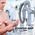 thumbnail image 4 of Ejercitador De Mano Fitness Ejercitador de mano electrónico Empuñaduras de mano para trabajo pesado Equipo de ejercicios (Azul) Likrtyny Para Estrenar, 4 of 6