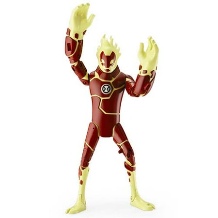 Ben 10 8" Heat Blast Metamorfigure