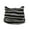 Black Grey, variant on Viworld Women Man Striped Beanie Hat, Winter Knit Warm Slouchy Beanie Hat with Cat Ears Ski Hat