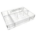 thumbnail image 4 of OnDisplay Deluxe Acrylic Rectangle Cosmetic/Jewelry Organization Tray, 4 of 7