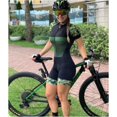 thumbnail image 1 of Ropa de triatlón profesional para mujer, conjuntos de monos de Ciclismo de manga corta, conjuntos de mono de Ciclismo femenino, Kits de almohadilla de Gel, 2023 qiuyongming unisex, 1 of 2