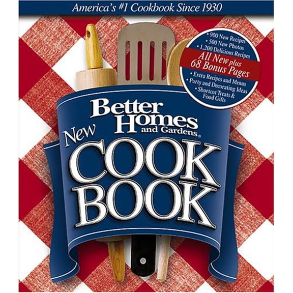 Pre-Owned Better Homes and Gardens New Cook Book (Unknown) 069621881X 9780696218811