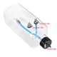 thumbnail image 4 of Réservoir de carburant transparent 700 ml pour modèle télécommandé (pour avion télécommandé 50-70 cc), 4 of 4