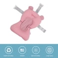thumbnail image 4 of ASITO DE BAÑO PARA BEBÉ, COJÍN SUAVE PARA SOPORTE DE BAÑO PARA BEBÉ, COJÍN PARA BAÑERA DE BEBÉ PARA LAVABO DE BAÑERA PARA RECIÉN NACIDO, Alfombrilla de Almohada, 4 of 7