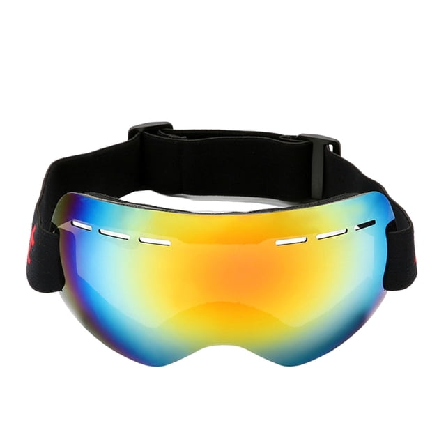 ruzhgo Motorcycle Goggles Motorbike Goggles Vintage Scooter Dust Glasses for Cycling Riding Climbing Skiing