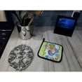 thumbnail image 3 of Blonde Funky Mermaid Pair of Pot Holders, 3 of 3