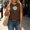 Brown, variant on Women's Cactus Graphic Tee Crew Neck Short Sleeve Regular Fit Casual Lightweight Summer Top