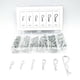 thumbnail image 3 of Herramientas De Hardware De Pasador Partido Combinación De Pasador De Resorte De Perno De Horquilla De Acero Inoxidable Serendint TO005629-03, 3 of 5