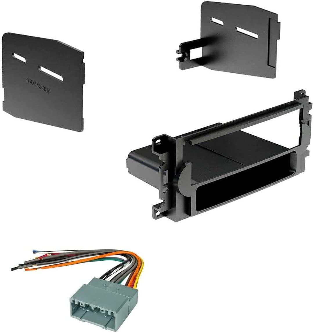 20042010 Single DIN Installation Car Stereo Mounting Dash Kit