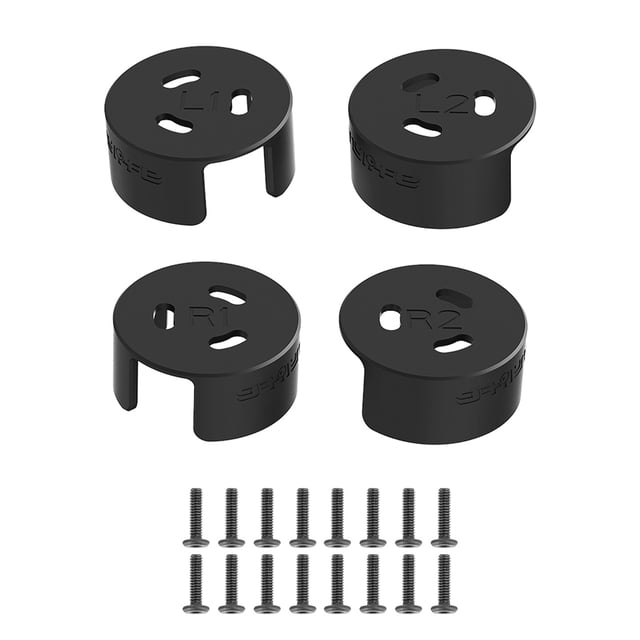 4x Lightweight Metal Motor Protective Cap Dust Cover for DJI Avata