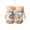 Z2Beige, variant on Krdevn Toddler Two-Tone Knit Mittens Fuzzy Attached Long Anti-Lost String Kids Winter Thermal Mittens Size:8