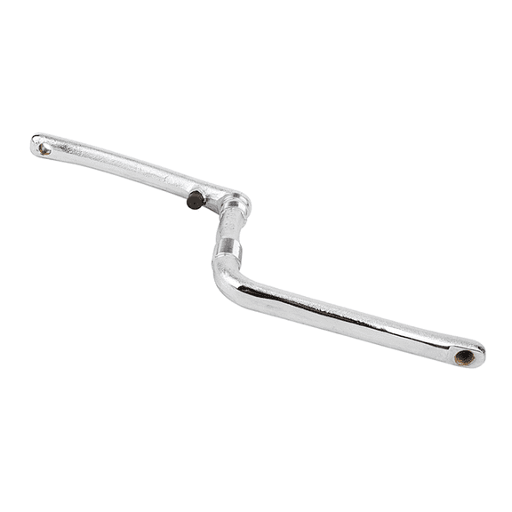 Sunlite 1 Piece Steel Crankset 24tpi Silver 170mm