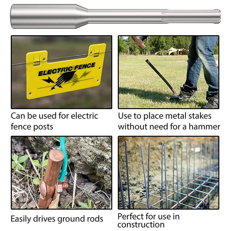Electric Fence Ground Rod Rebar edu.svet.gob.gt