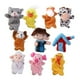 thumbnail image 1 of Títeres de Cuentos Animal Juguete para Niño Bebé - Old Animal (10 pcs) Hugo Fam Animal, 1 of 10