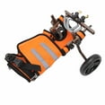 thumbnail image 4 of Pet 2 Rounds Wheelchairs, Hook Loop Portable Pet Rehabilitation Wheelchairs  For Dogs, 4 of 8