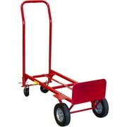 Milwaukee 600 lb. Capacity 2-in-1 Convertible Hand Truck