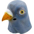 thumbnail image 5 of Deluxe Innovative All Saints Day Botanical Reunion Costume Men's Head Mask (pigeon), 5 of 5