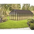 thumbnail image 6 of Riverstone Industries Monticello MONT-20-BK 8 x 20 Ft. Black Greenhouse, 6 of 7