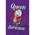 thumbnail image 4 of The Nightmare Before Christmas T-Shirt Homme Queen Sally, 4 of 4