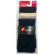 Peds Trouser Lattice Socks, 6 Pair