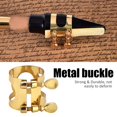 thumbnail image 1 of Fugacal Instruments de Musique, Accessoire de Saxophone, Léger et Portable pour les Amateurs de Saxophone Instrument Débutant Pratique et Performance, 1 of 8
