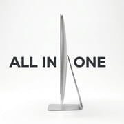 STGSivir All in One Desktop PC, 22 FHD Display, Intel Core i5, 16G RAM, 512G SSD, WiFi, BT 5.0, Webcam, Win 11 Home