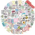 thumbnail image 1 of Inspirational Words Stickers, 100Pcs Waterproof Vinyl Encouragement Stickers for Students, Teachers and Company Employees Skateboard Laptop Luggage Wa, 1 of 4