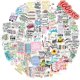 thumbnail image 1 of Inspirational Words Stickers, 100Pcs Waterproof Vinyl Encouragement Stickers for Students, Teachers and Company Employees Skateboard Laptop Luggage Wa, 1 of 4