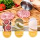 thumbnail image 4 of Kearding Prensa para hamburguesas, máquina para hacer hamburguesas, molde para hamburguesas de alta resistencia, prensador frito, bola DIY, Cocina y Comedor, 4 of 6