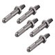 thumbnail image 1 of Adaptador de mandril sin llave de 3/8 pulgadas con vástago redondo 5pcs, 1 of 3