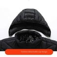 thumbnail image 4 of WRKEKC Unisex Smart Heated Jacket 21-Zone USB-Powered 4-Temperature Control Winter Coat with Intelligent Thermostat for Ski Snowboard and Outdoor Work Black XL, 4 of 7