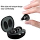 thumbnail image 2 of audífonos recargables para personas mayores y adultos con control de volumen, pequeño amplificador auditivo digital completamente en el canal, dispositivos de asistencia con caja de carga, negro, 2 of 5