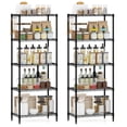 thumbnail image 1 of Costway 2 PCS Metal Storage Shelving Unit 750 LBS Storage Organizer with V-Shaped Rack, 1 of 9