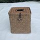 thumbnail image 1 of Caja de pañuelos cuadrada, soporte para caja de pañuelos de pastos marinos, cubierta para caja de pañuelos tejida, cubierta decorativa para caja de pañuelos de baño, 1 of 5