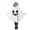 O85 White, variant on Curuila Toddler Halloween Jumpsuit For Dress Up Hallowmas Face Print Stage Show Cosplay Jumpsuit For Girls Boys Performance Fashion Clothes Size 10-12 Years