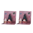 thumbnail image 3 of Promotion Sale! Nomeni Christmas Decorations 2Pc Celebrate Christmas Holiday Card, A Set of Cards, Including A Three-Dimensional Christmas Card, Party Greeting Card Clearance Sale, 3 of 4
