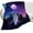 Wolf Blanket, variant on Christian Cross US American Flag Blanket Religious Decor Throw Blanket Jesus Faith Inspirational Blanket Gifts for Women Men Bedding Warm Soft Fleece Flannel Blanket for Adults Kids 40"x50"
