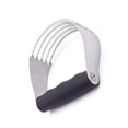 thumbnail image 3 of Dough Blender Top Professional Pastry Cutter Heavy Duty Stainless Steel Tool, 3 of 4