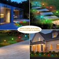 thumbnail image 6 of Solar String Lights for Outside，Outdoor String Light 20 LED 16.4ft 8 Lighting Modes Waterproof for Garden, Courtyard,Balcony, Terrace.（Warm White）, 6 of 6