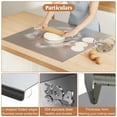 thumbnail image 4 of Qunbio 19.7" x 15.8" Stainless Steel Cutting Boards for Kitchen, Chopping Boards with Lip, Pastry Board for Countertop Cutting Meats Fruits, Easy To Clean, 4 of 9
