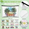 thumbnail image 2 of Bolsa de maquillaje Reginary Florida Souvenir, 12 unidades, para viajes de mujer, 2 of 6